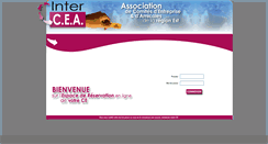 Desktop Screenshot of intercea.123ce.net